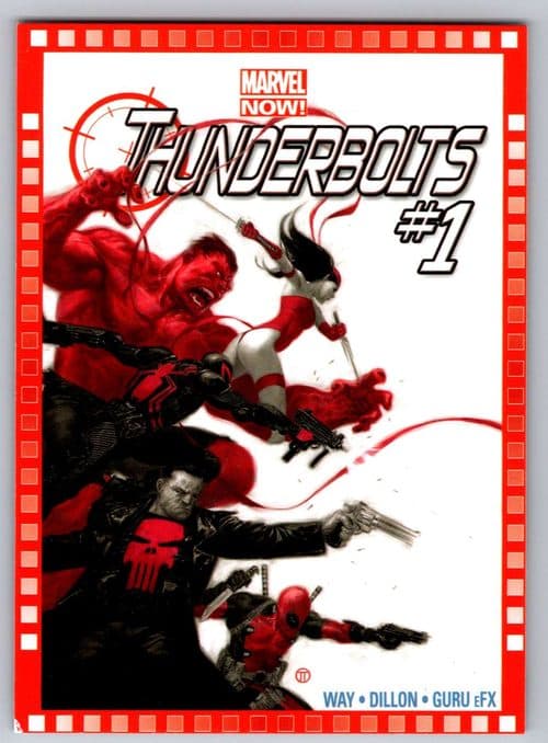 Thunderbolts #1 #116 — Marvel NOW!