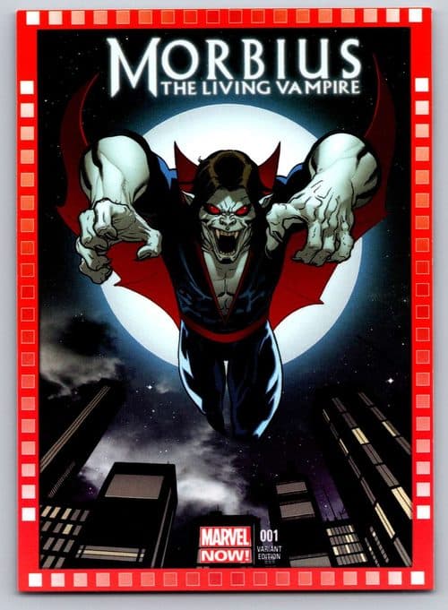 Morbius: The Living Vampire #1 #117-EM — Marvel NOW!