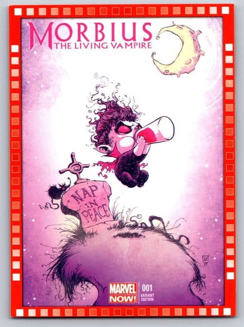 Morbius: The Living Vampire #1 #117-SY — Marvel NOW!