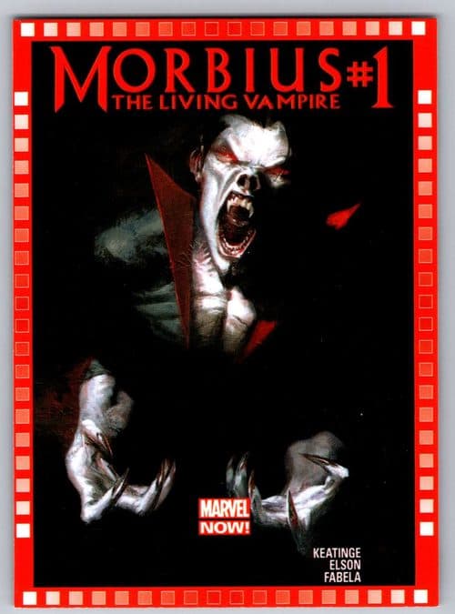 Morbius: The Living Vampire #1 #117 — Marvel NOW!