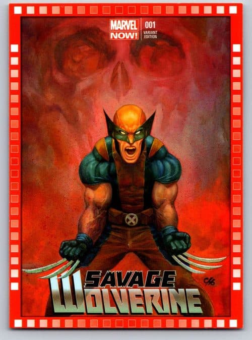 Savage Wolverine #1 #118-FC — Marvel NOW!