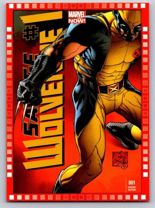 Savage Wolverine #1 #118-JQ — Marvel NOW!