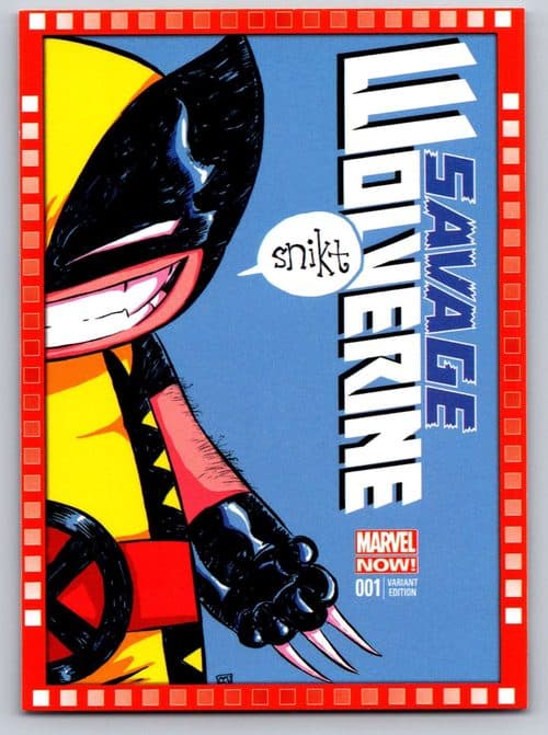 Savage Wolverine #1 #118-SY — Marvel NOW!
