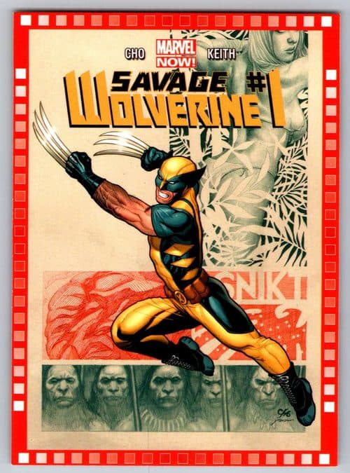Savage Wolverine #1 #118 — Marvel NOW!