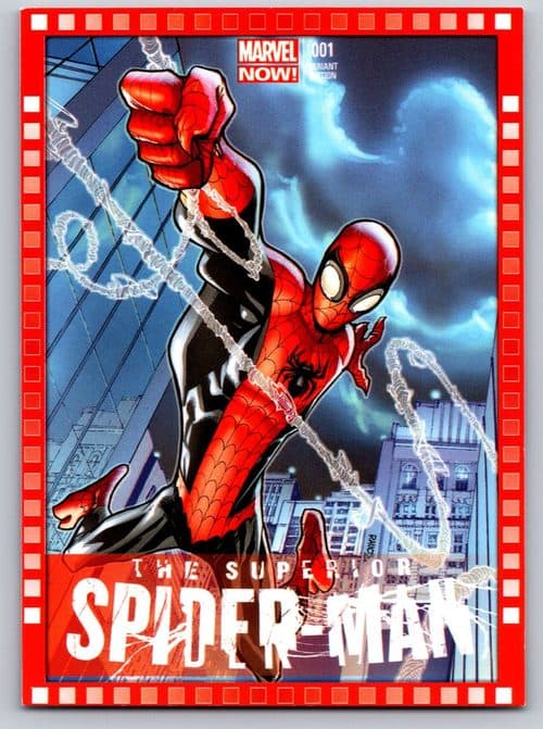 The Superior Spider-Man #1 #119-HR — Marvel NOW!