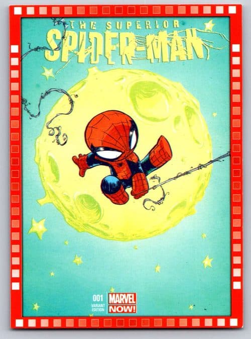 The Superior Spider-Man #1 #119-SY — Marvel NOW!