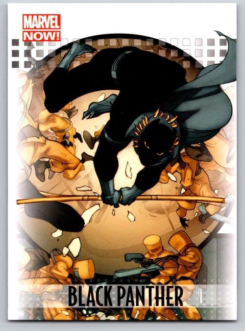 Black Panther #12 — Marvel NOW!