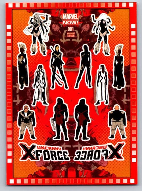 Uncanny X-Force #1 #120-DE — Marvel NOW!