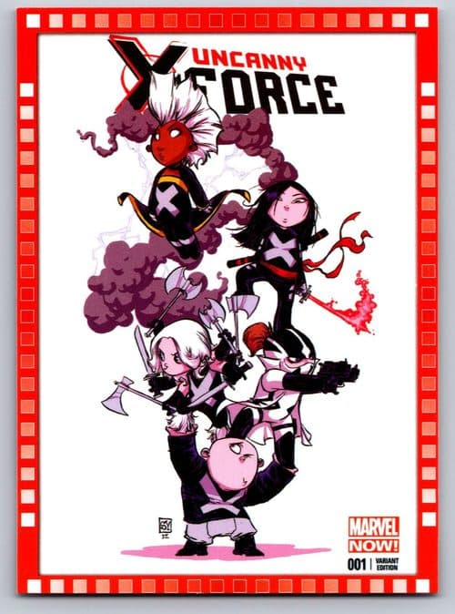 Uncanny X-Force #1 #120-SY — Marvel NOW!