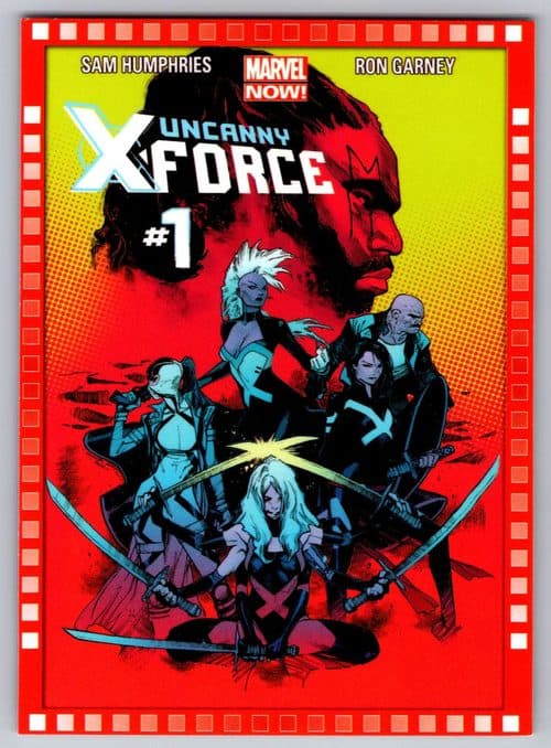 Uncanny X-Force #1 #120 — Marvel NOW!