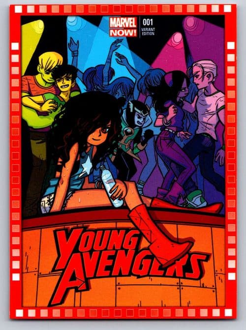Young Avengers #1 #121-BO — Marvel NOW!
