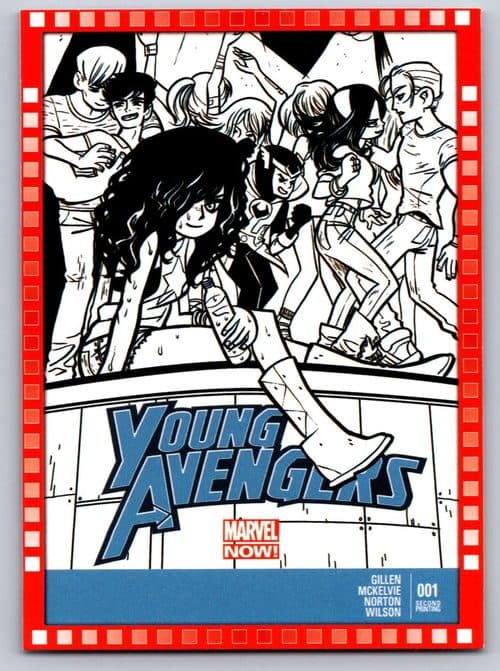 Young Avengers #1 #121-VA — Marvel NOW!