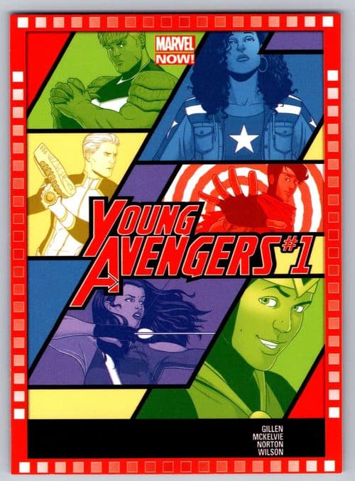 Young Avengers #1 #121 — Marvel NOW!