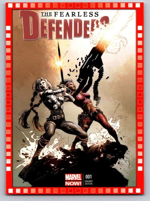 The Fearless Defenders #1 #122-MD — Marvel NOW!