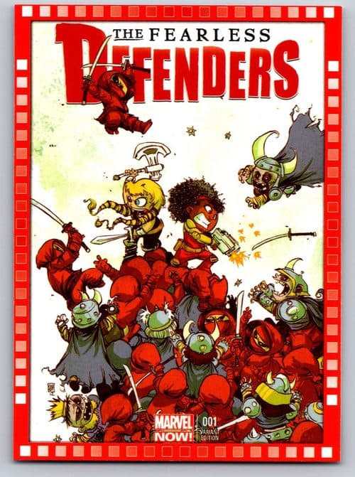 The Fearless Defenders #1 #122-SY — Marvel NOW!