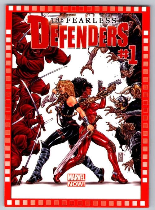 The Fearless Defenders #1 #122 — Marvel NOW!