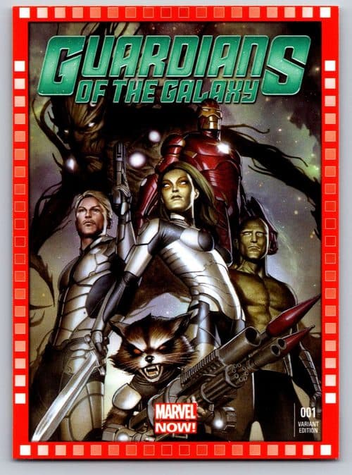 Guardians of the Galaxy #1 #123-AG — Marvel NOW!