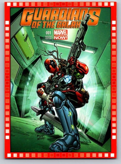 Guardians of the Galaxy #1 #123-DF — Marvel NOW!