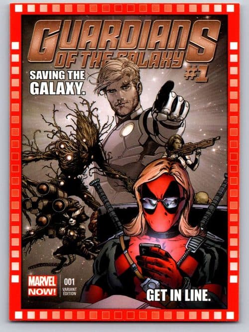 Guardians of the Galaxy #1 #123-DP — Marvel NOW!