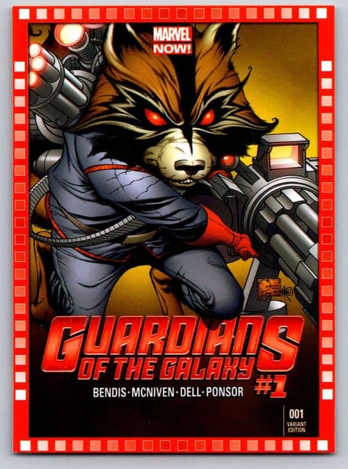 Guardians of the Galaxy #1 #123-JQ — Marvel NOW!