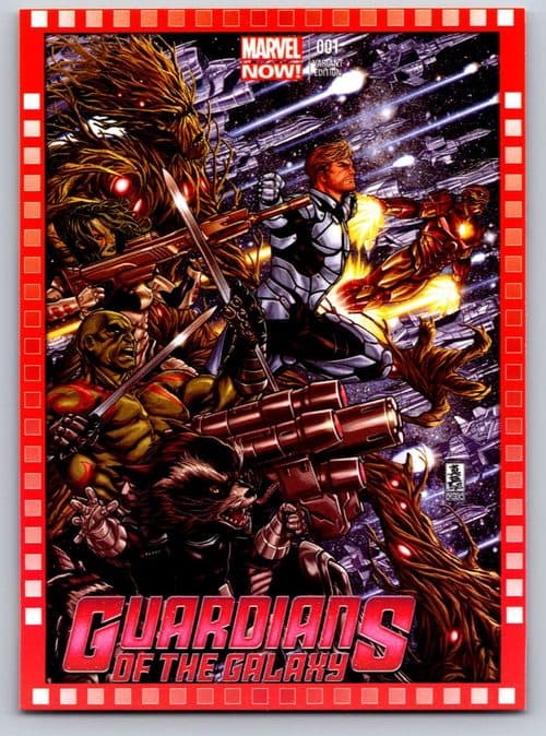 Guardians of the Galaxy #1 #123-MB — Marvel NOW!