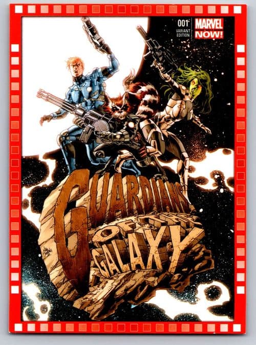 Guardians of the Galaxy #1 #123-MD — Marvel NOW!