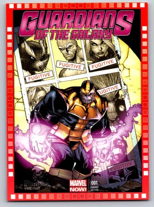 Guardians of the Galaxy #1 #123-PH — Marvel NOW!