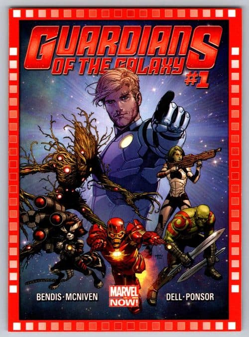 Guardians of the Galaxy #1 #123 — Marvel NOW!