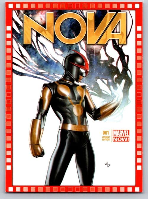 Nova #1 #124-FP — Marvel NOW!