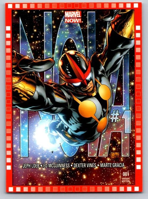 Nova #1 #124-JQ — Marvel NOW!