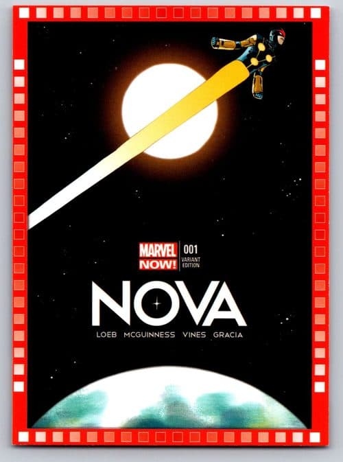 Nova #1 #124-MA — Marvel NOW!