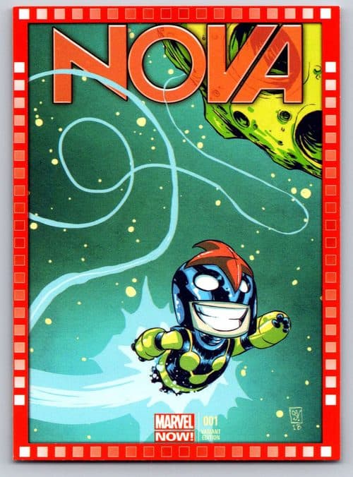 Nova #1 #124-SY — Marvel NOW!