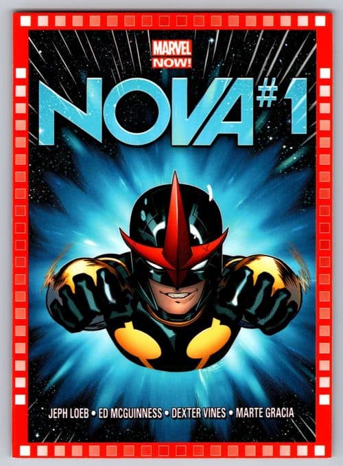 Nova #1 #124 — Marvel NOW!