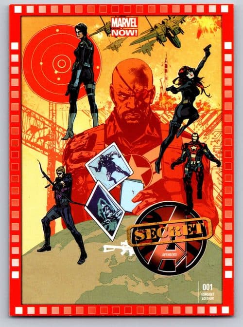 Secret Avengers #1 #125-HA — Marvel NOW!
