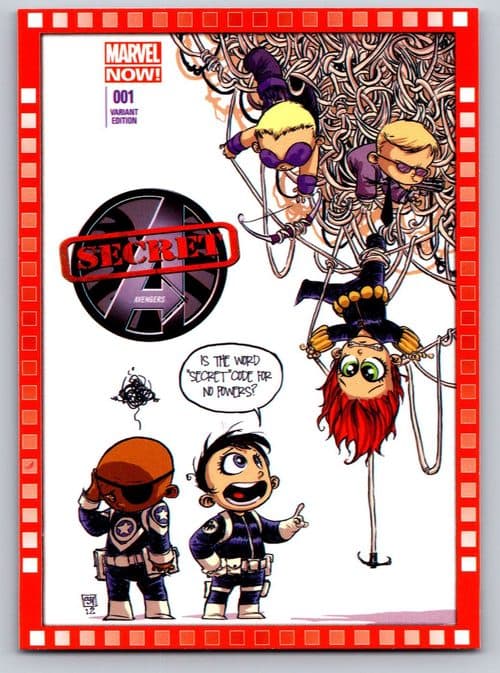 Secret Avengers #1 #125-SY — Marvel NOW!