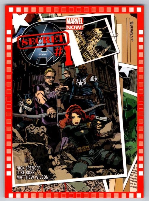 Secret Avengers #1 #125 — Marvel NOW!