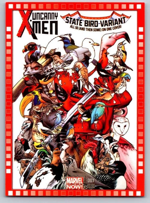 Uncanny X-Men #1 #126-DP — Marvel NOW!