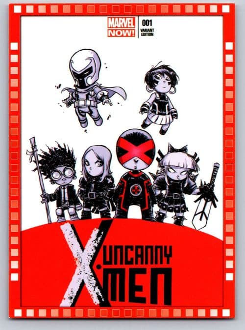 Uncanny X-Men #1 #126-SY — Marvel NOW!