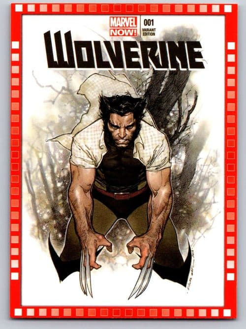 Wolverine #1 #127-OC — Marvel NOW!