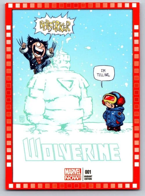 Wolverine #1 #127-SY — Marvel NOW!