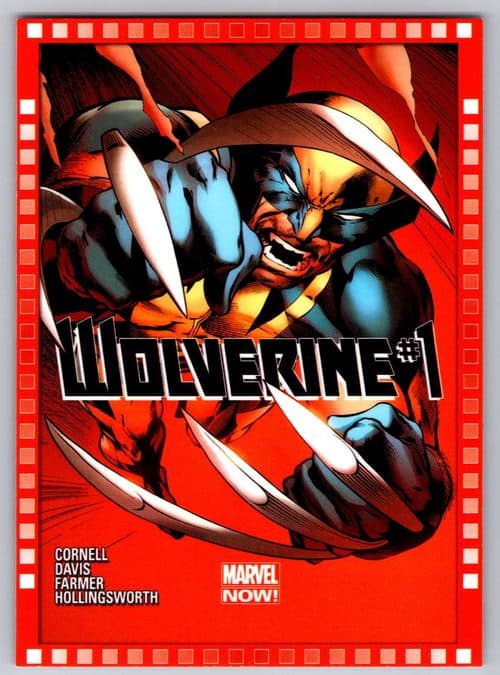 Wolverine #1 #127 — Marvel NOW!