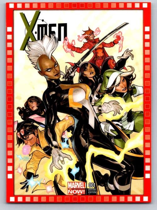 X-Men #1 (Now!) #128-TD — Marvel NOW!