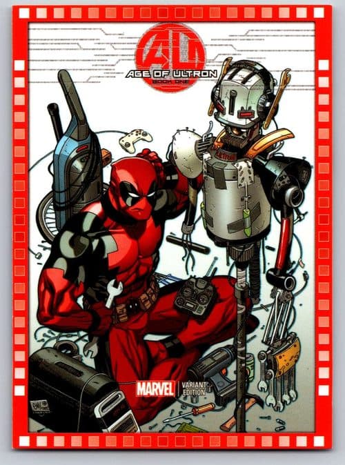 Age of Ultron #129-HA — Marvel NOW!