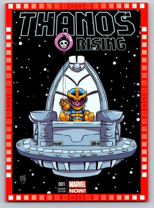 Thanos Rising #130-SY — Marvel NOW!