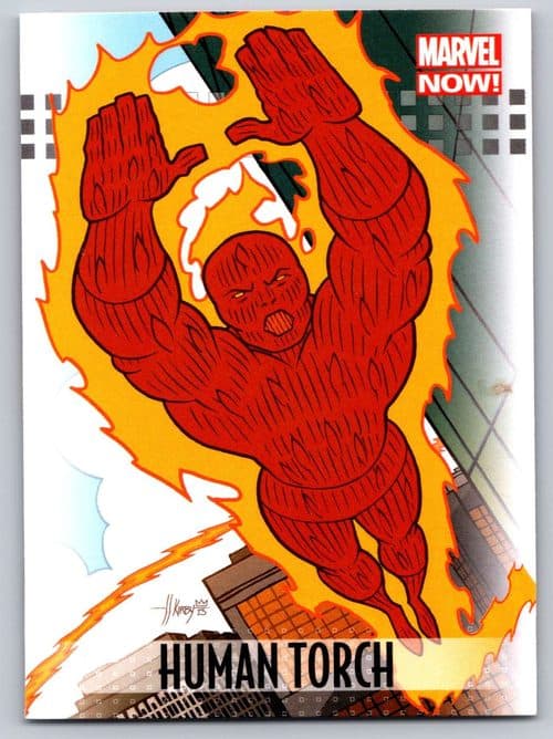 Human Torch #131 — Marvel NOW!
