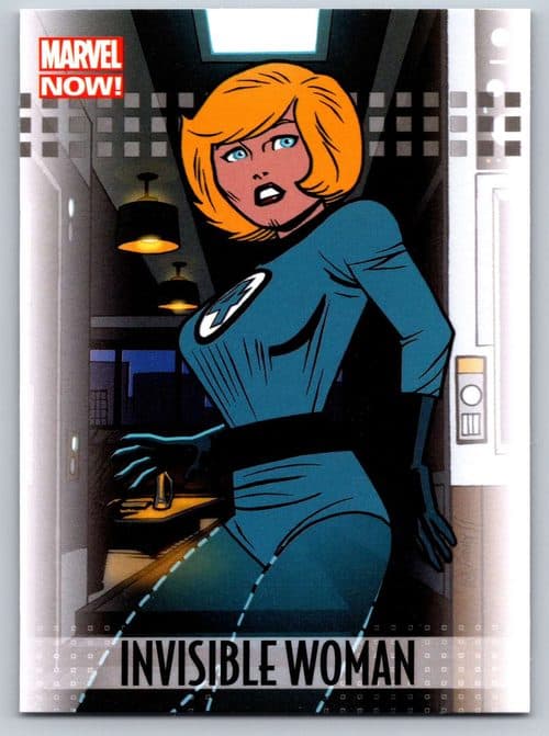Invisible Woman #132 — Marvel NOW!