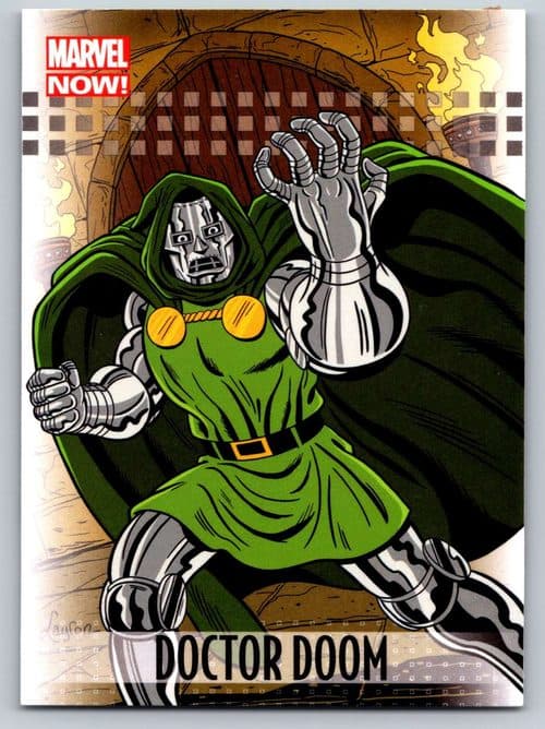 Doctor Doom #133 — Marvel NOW!