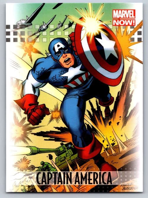Captain America #134 — Marvel NOW!
