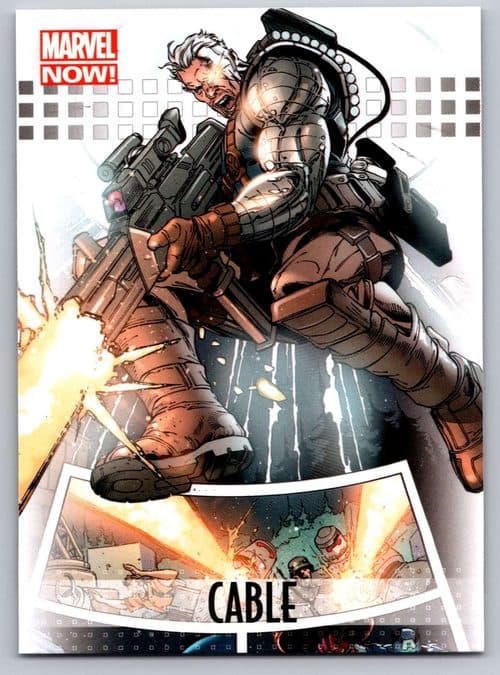 Cable #17 — Marvel NOW!