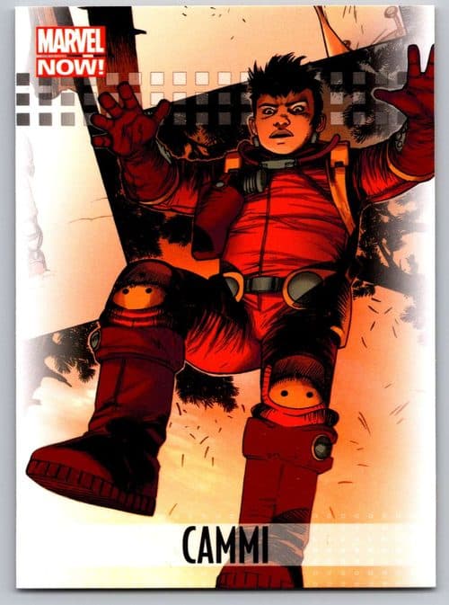 Cammi #18 — Marvel NOW!